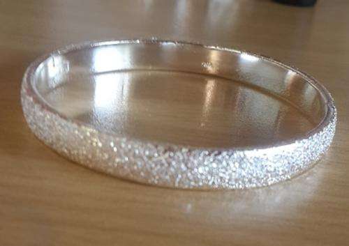 Earnest James 925 Sterling Silver Bangle