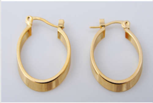 18ct Yellow Gold Filled Earring
