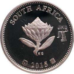 2015 Flypress Tickey with special JHB mintmark!