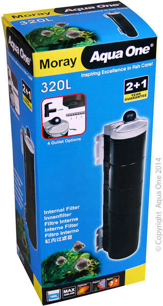 Aqua One Moray Internal Filter 320 Long