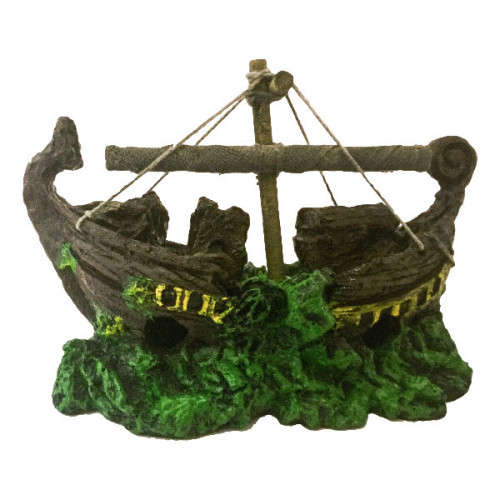 ORNAMENT - Shipwreck