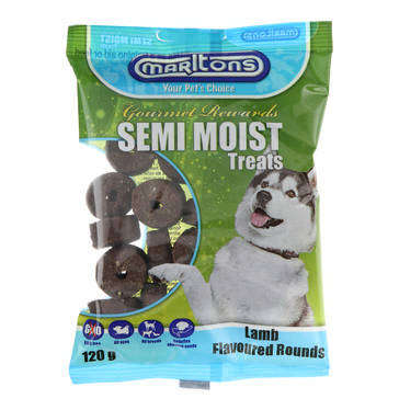 Semi-Moist Treats - Lamb Flavoured Rounds