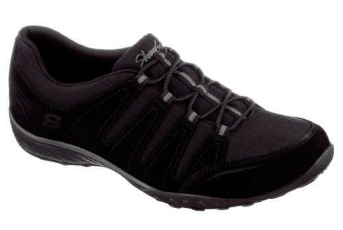 Original SKECHERS - Breathe Easy Imagine Black - Sizes 5, 8