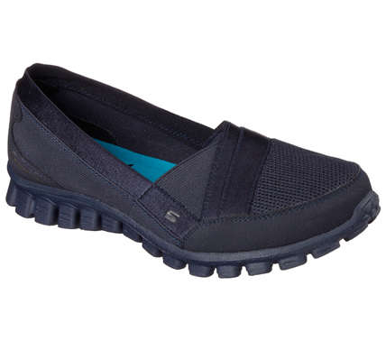 Original SKECHERS - Ez Flex 2 Quipster Navy - Sizes 3, 4, 6, 7