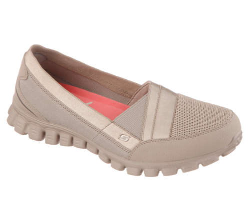 Original SKECHERS - Ez Flex 2 Quipster Taupe - Sizes 3, 4, 5, 6, 8