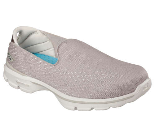 Original SKECHERS - Go Walk 3 Dominate Natural - Sizes 5 and 7
