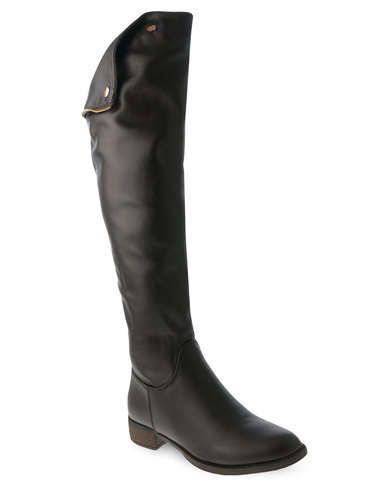 * Brown Boots * MISS BLACK - Dali Sizes 4, 5, 6, 7