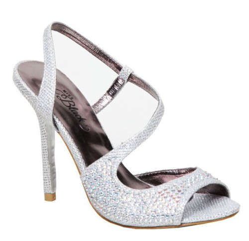 Original MISS BLACK - Julie (Silver) - Sizes 3, 4, 7, 8