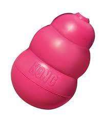 KONG PUPPY LARGE WITH SQUEAKER