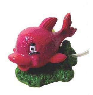 Ornament - Pink Fish (Aerating)
