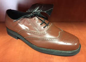 Fargo Lace Up - Brown - Size 6, 10, 11, 12