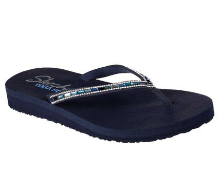 Original SKECHERS - Meditation Desert Princess (Navy) - Sizes 3, 4, 5, 6, 7, 8