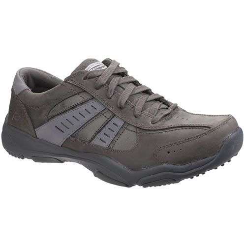Original SKECHERS - Larson Nerick (Charcoal) - Sizes 7, 9, 10, 11, 13