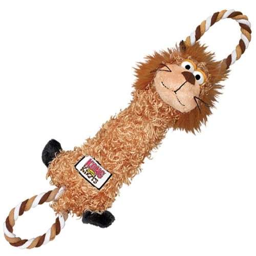 KONG Tugger Knots - Lion