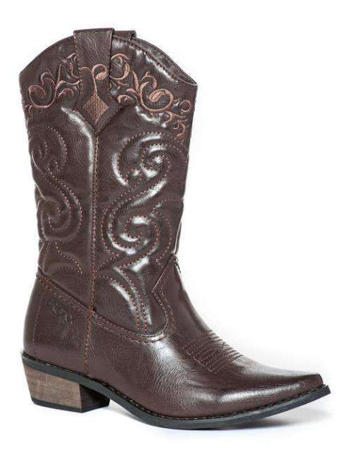Original BRONX WOMAN - Westee Chocolate (Dark Brown) - Size 8