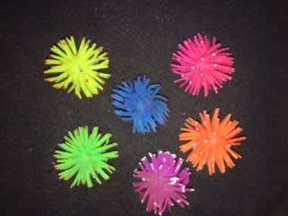 Ornament - Anemones (set of 6)