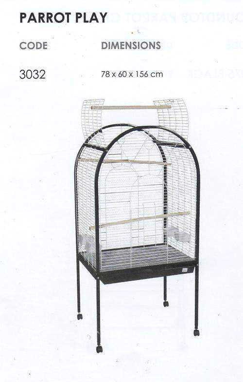 Bird Cage on Wheels