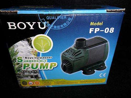 SUBMERSIBLE PUMP