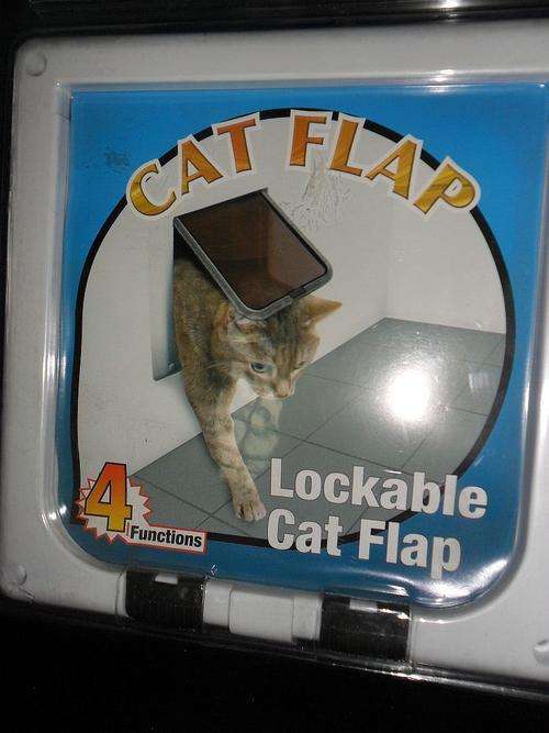 CAT FLAP