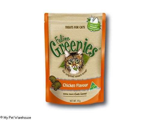 FELINE GREENIES - ROAST CHICKEN