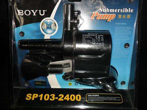 BOYU SUBMERSIBLE PUMP SP103-2400