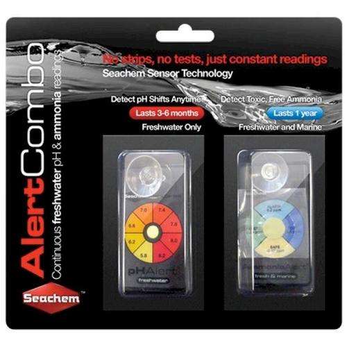 ALERT COMBO - constant readings of pH and ammonia