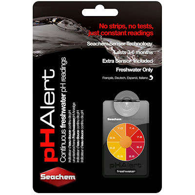pH ALERT - gives constant pH readings