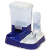 ALL 4 PAWS FOOD AND WATER DISPENSER