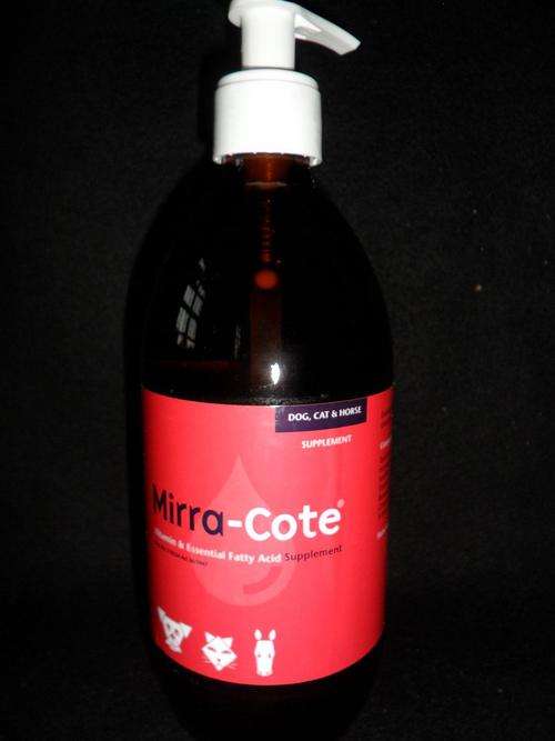 MIRRA-COTE for Healthy Skin and Coat