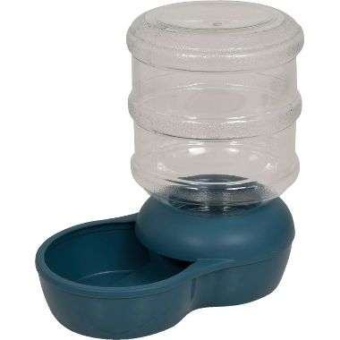 LE BISTRO FEEDER - 4 Gallon Water Dark Blue
