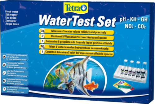 TETRA TEST SET - FRESHWATER -  pH   KH   GH   NO2   CO2