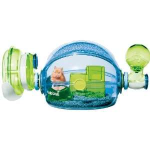 HABITRAIL OVO HOME Hamster Cage - Blue/Green