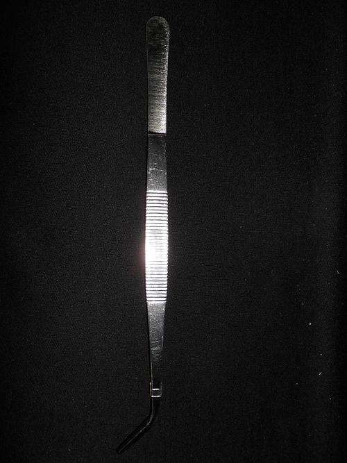 TWEEZERS Bent - 25cm