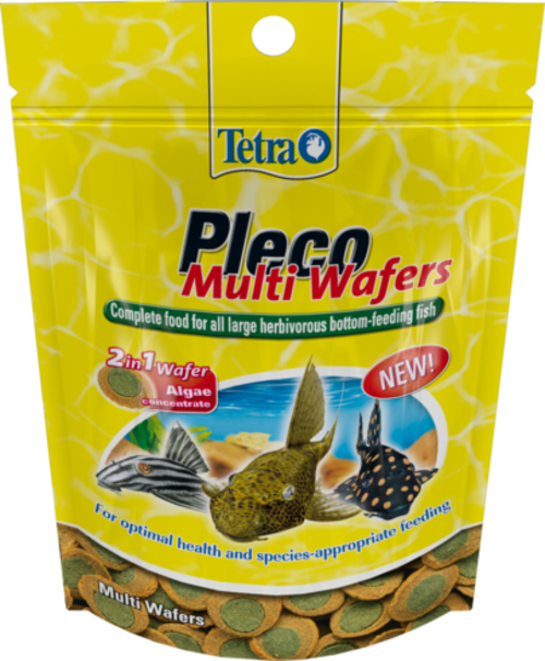 Tetra Pleco Multi Wafers 42g