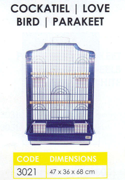 BIRD CAGE - COCKATIEL / LOVEBIRD / PARAKEET