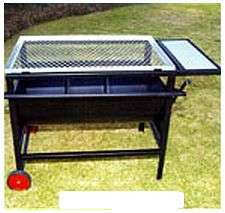 210L Single Drum Braai