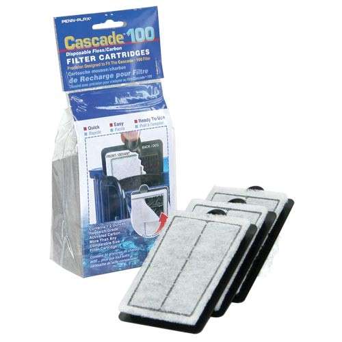 CASCADE 100 SPARE CARTRIDGES - PACK OF 3