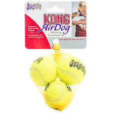 KONG SQUEAKAIR 3 BALLS - Small