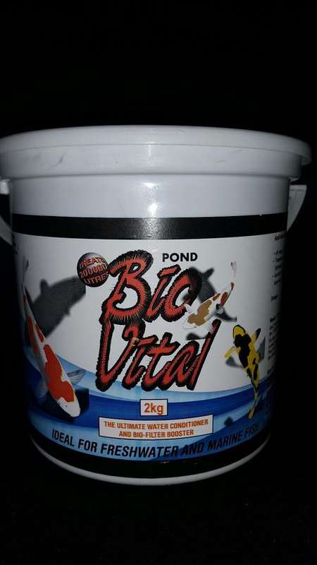BIO VITAL FOR PONDS 2kg - Treats 200 000 Litres