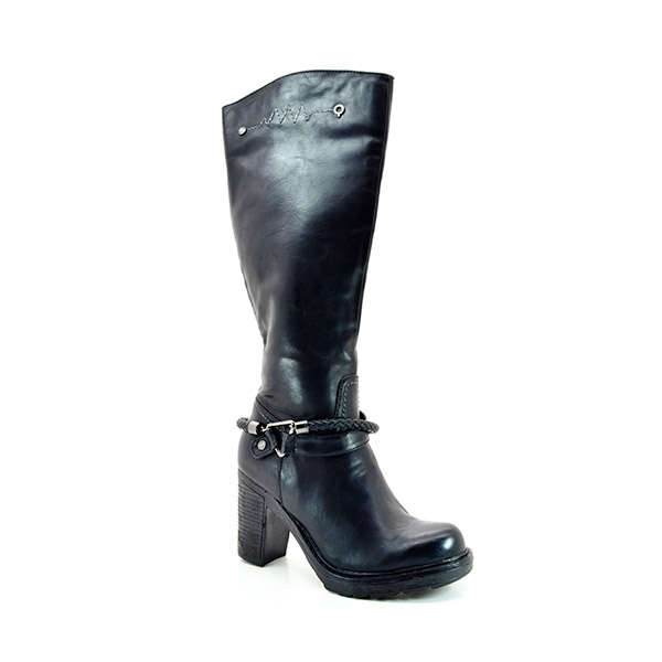 * BRONX Woman * Chastity Boot Black Sizes 4, 5, 6, 7, 8