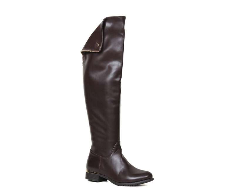 * Brown Boots * MISS BLACK - Dali Sizes 3, 4, 5, 6, 7