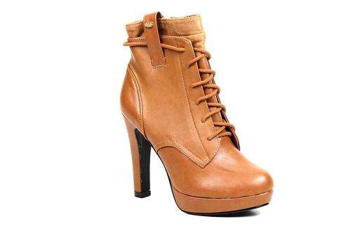 * Tan Boots * MISS BLACK - Hannah Sizes 3, 4, 5, 6, 7, 8