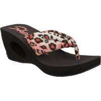 Original SKECHERS - Key Hole Wedge Sandal - Sizes 4, 5, 6, 7, 8