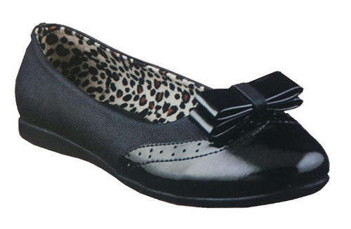 Ladies Pumps with Patent Toe - Sizes 3, 4, 5, 6, 7, 8
