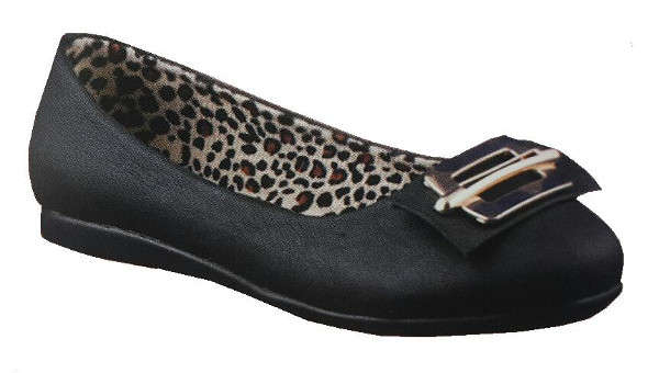 Ladies Pumps with Buckle - Sizes 3, 4, 5, 6, 7, 8