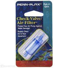 Penn Plax Non-Return Valve - Protect your air pump against water damage