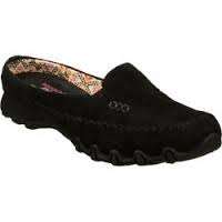 Original SKECHERS - Bikers Momentum Black - Sizes 6, 8