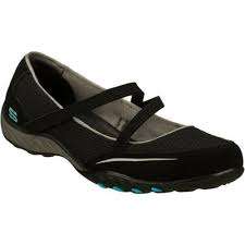 Original SKECHERS - Breathe Easy Quittin Time Black - Sizes 8