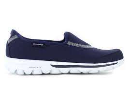 Original SKECHERS - Go Walk Impress Navy/White - Sizes 3, 5