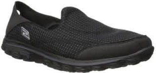 Original SKECHERS - Go Walk 2 Convertible Black - Sizes 4, 5, 6